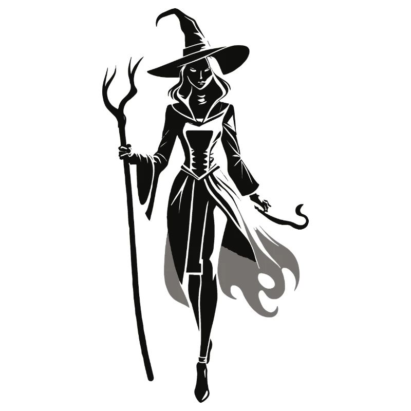 Witch - Fantasy Design