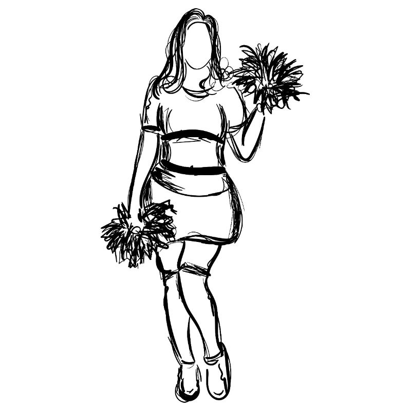 cheerleader