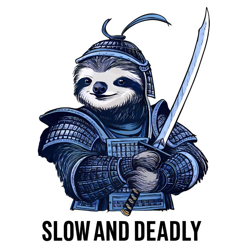 Samurai Sloth