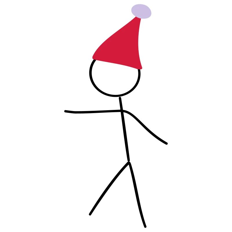 Strokesman Christmas Weihnachtsmann