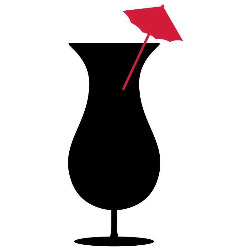 Hurricaneglas Cocktail