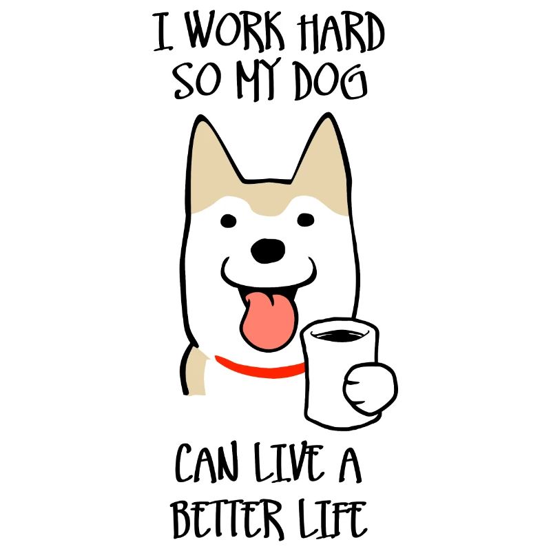 I work hard