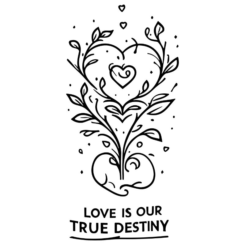 Love is our True Destiny