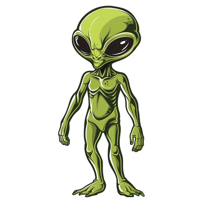 Kleiner Alien