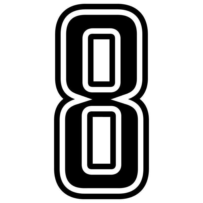 8
