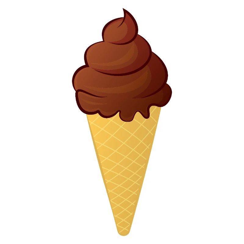 Schoko Eis Kostüme Eiscreme Schokoeis Schokolade