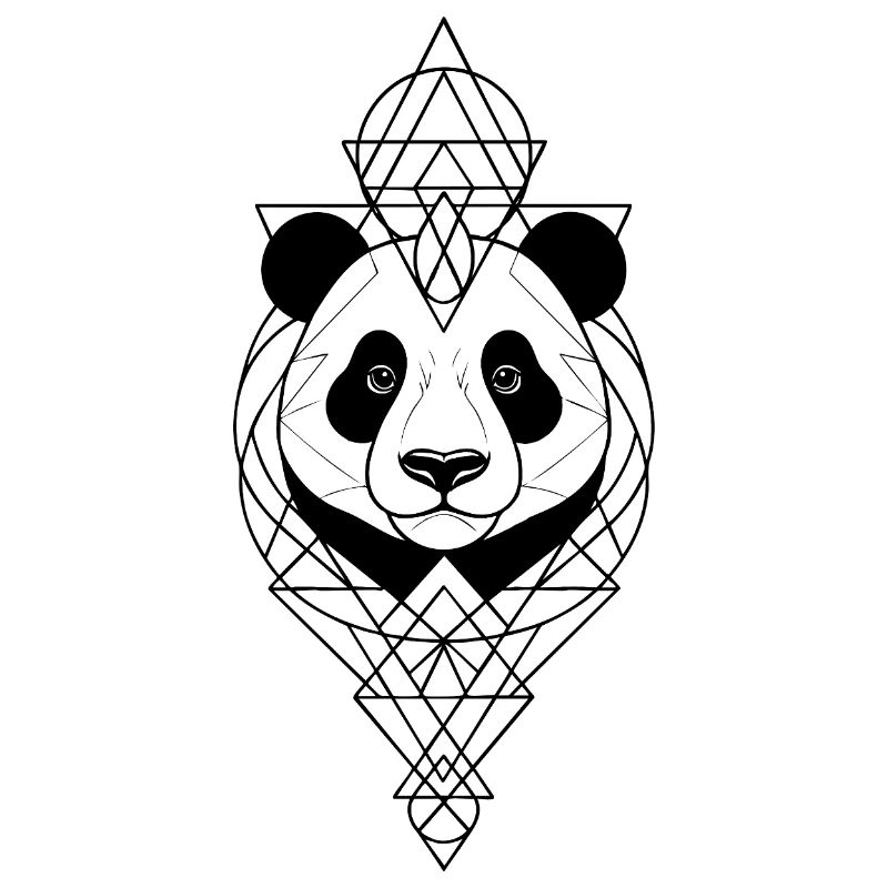 Geometric Panda