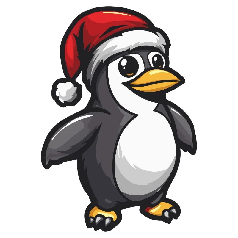 Penguin Christmas