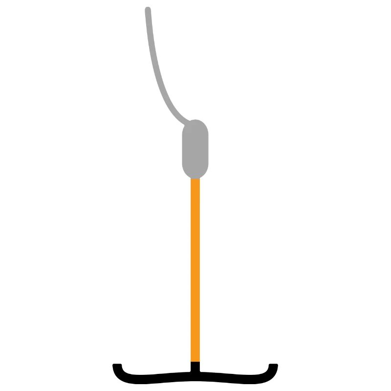 Schleppliftbügel Classic Apres Ski fun Design