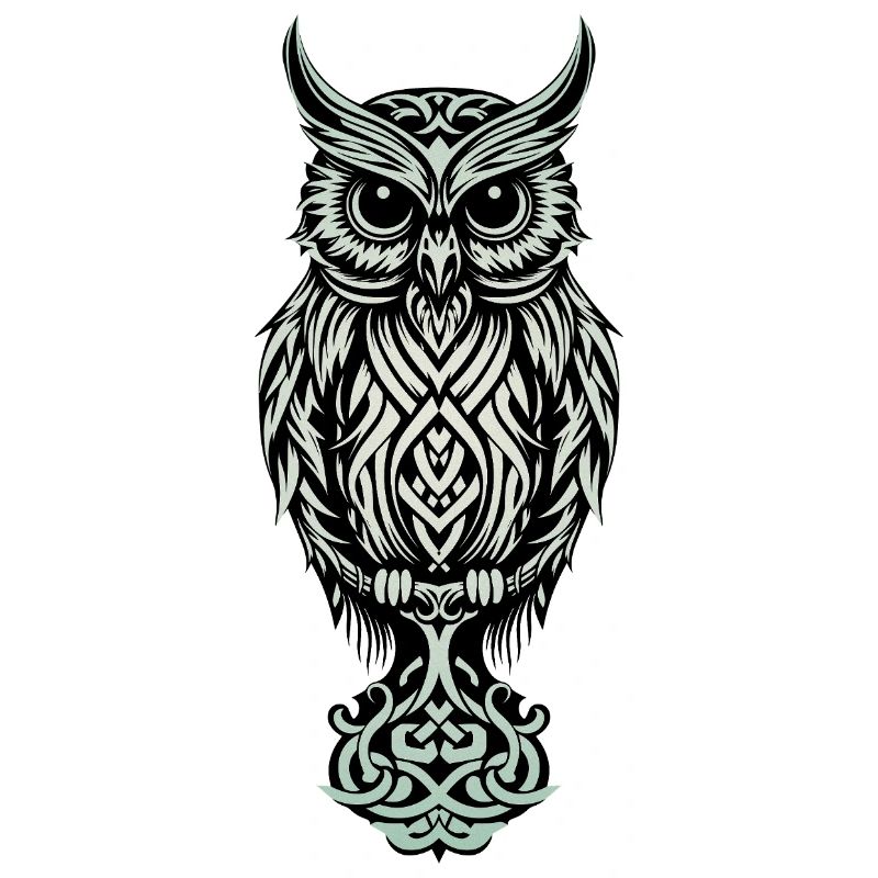 Keltische Eule