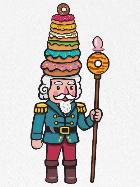Donut-Cracker Nussknacker