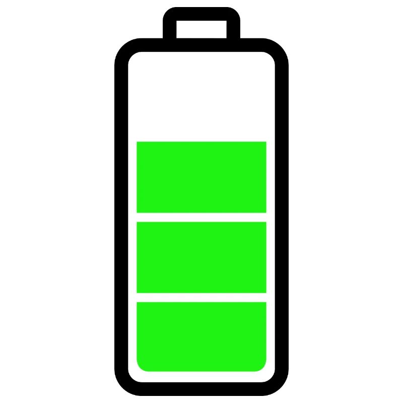 schwache Batterie