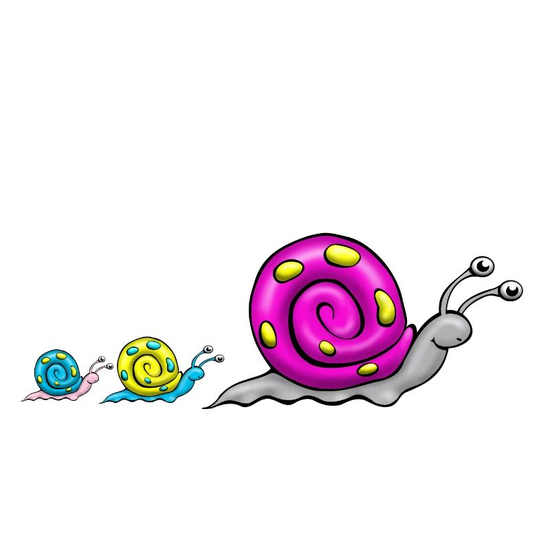 Snail family comic