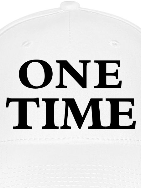 One Time