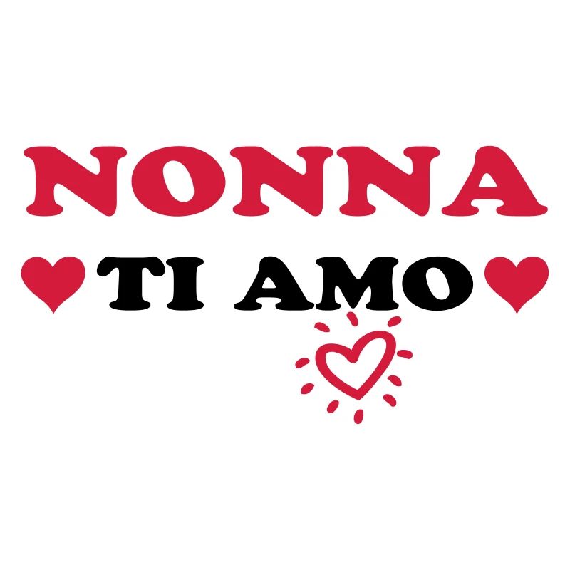 Nonna ti amo