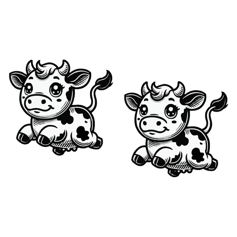 Cow Comic