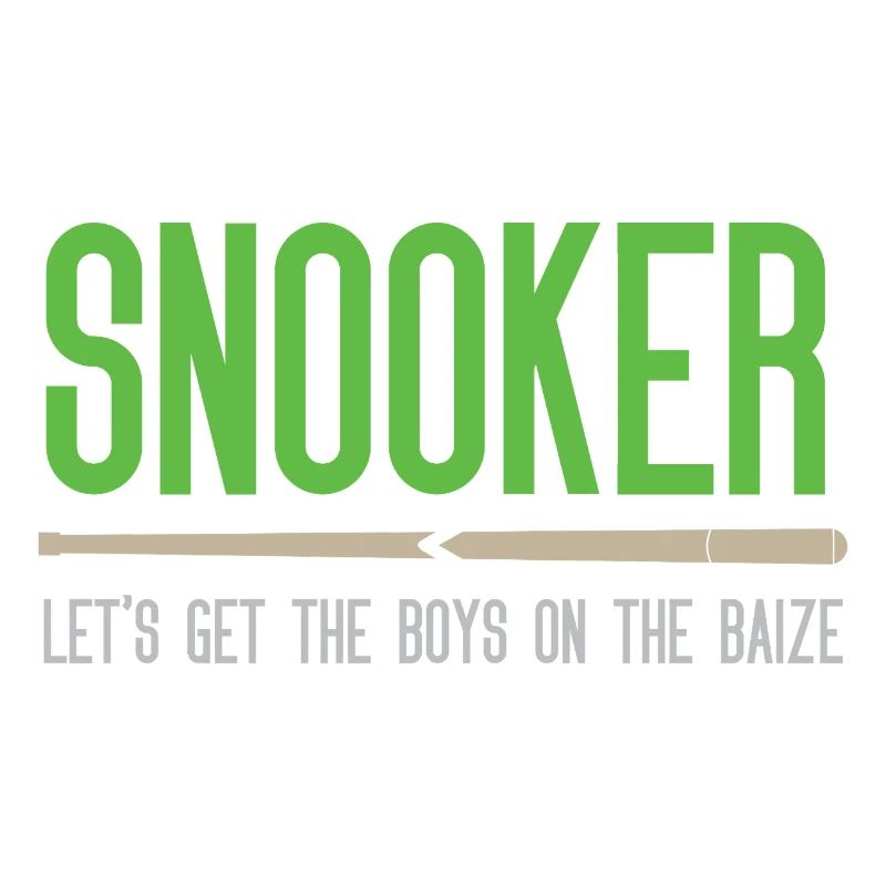 Snooker - Mettons les gars sur le bais