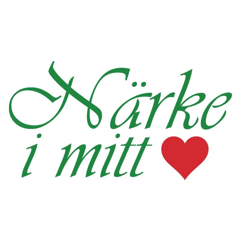 Närke dans mon cœur