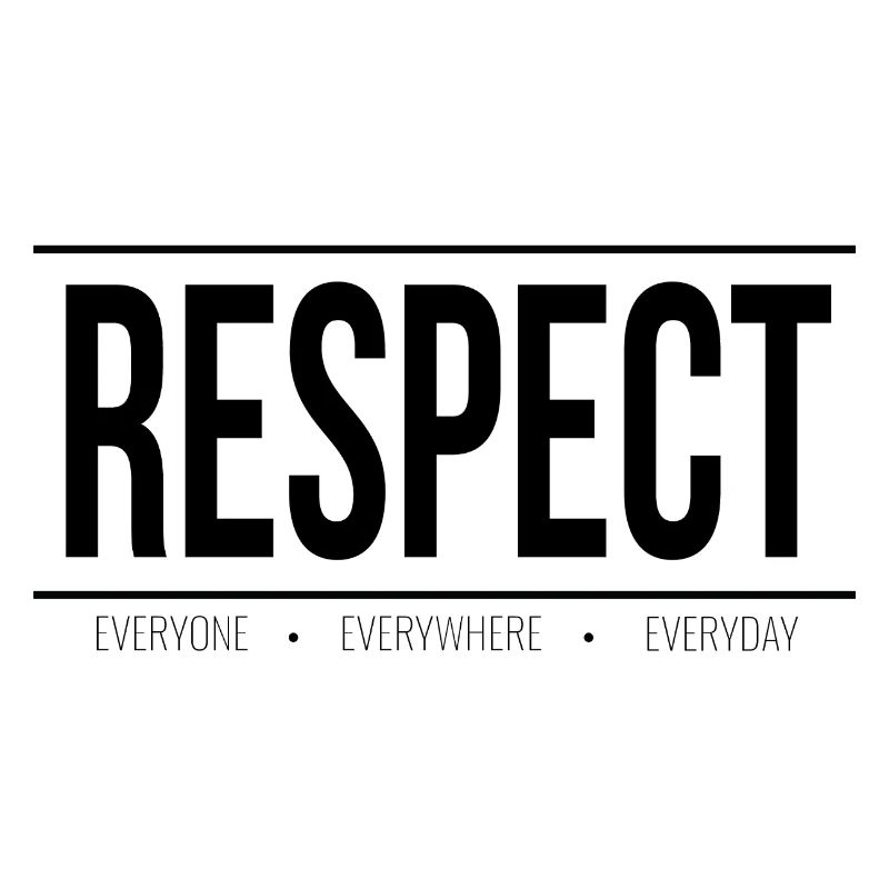 Respekt: Eine universelle Botschaft