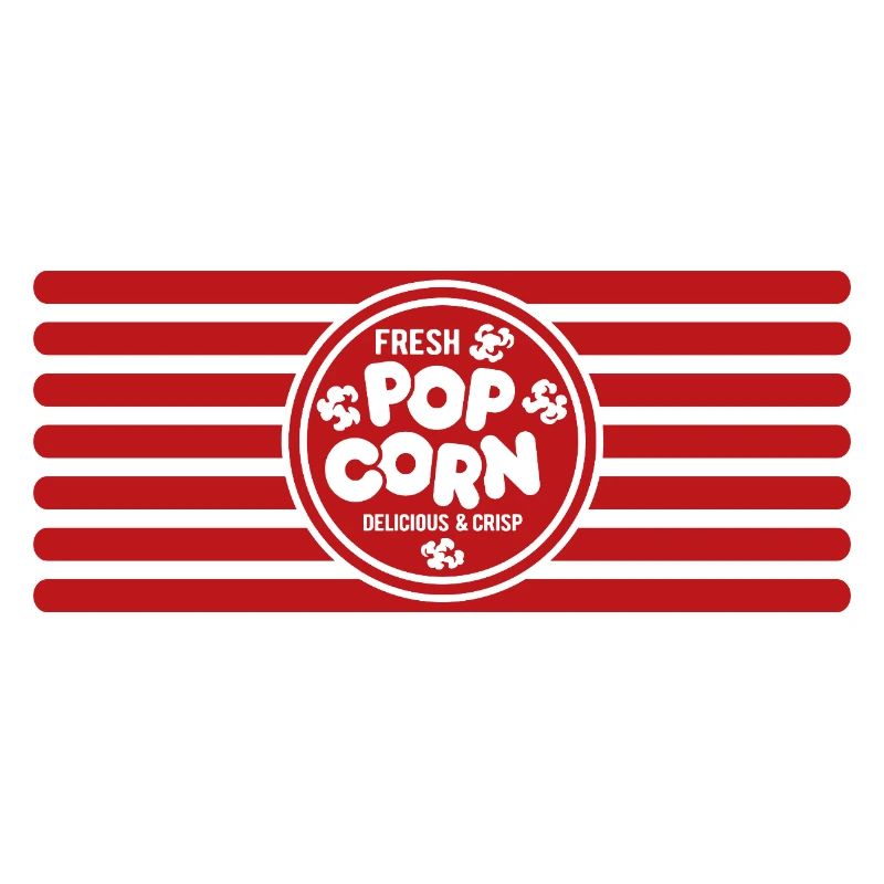 Frisches Popcorn - knusprig & lecker - Geschenk