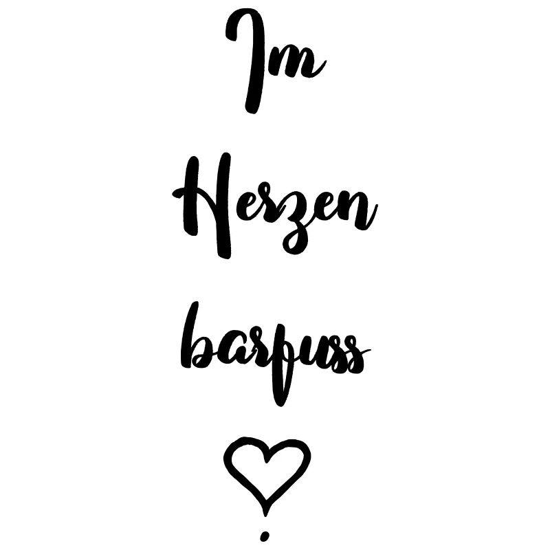 Im Herzen barfuss