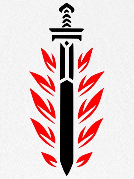 Flammenschwert