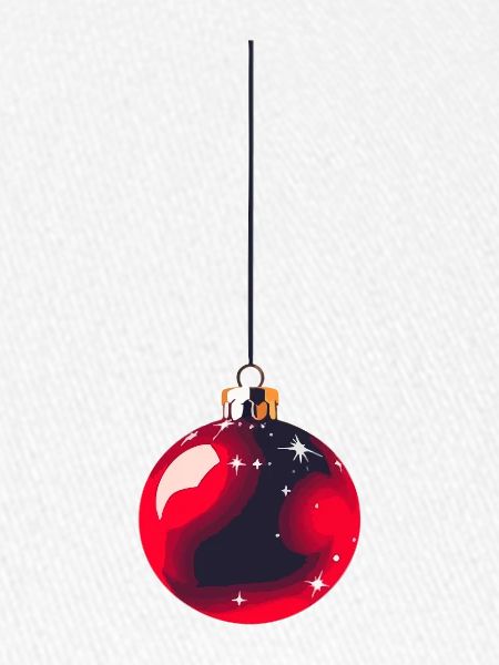 Galaxy-Weihnachtsschmuck