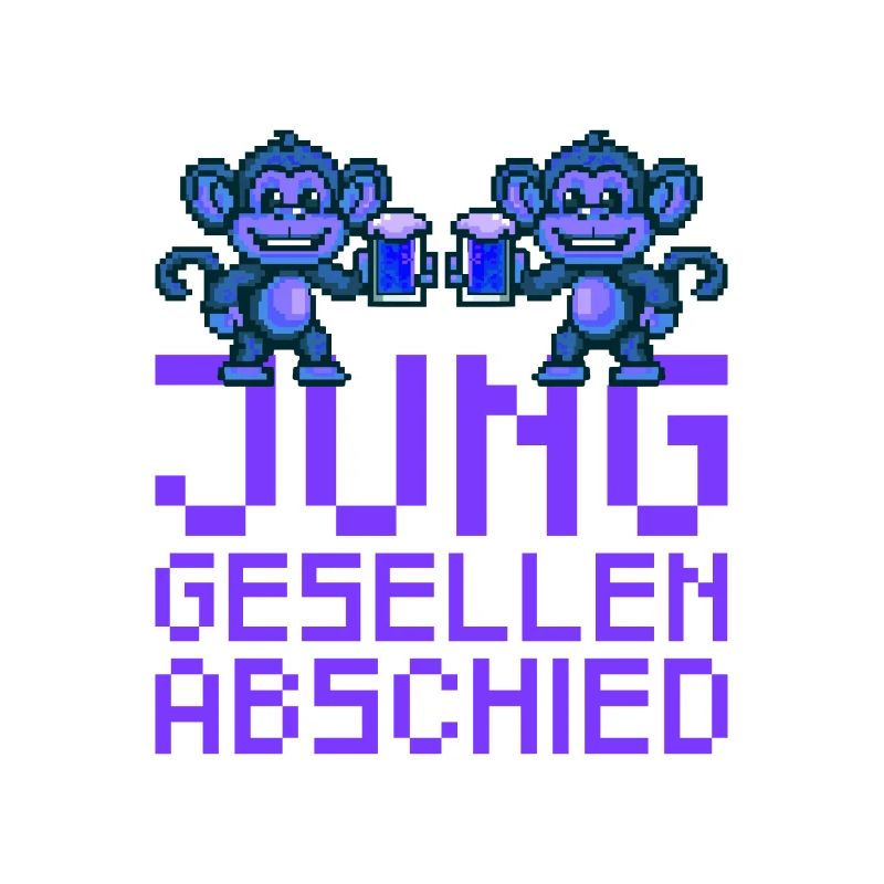 Affe Junggesellenabschied Party Jga