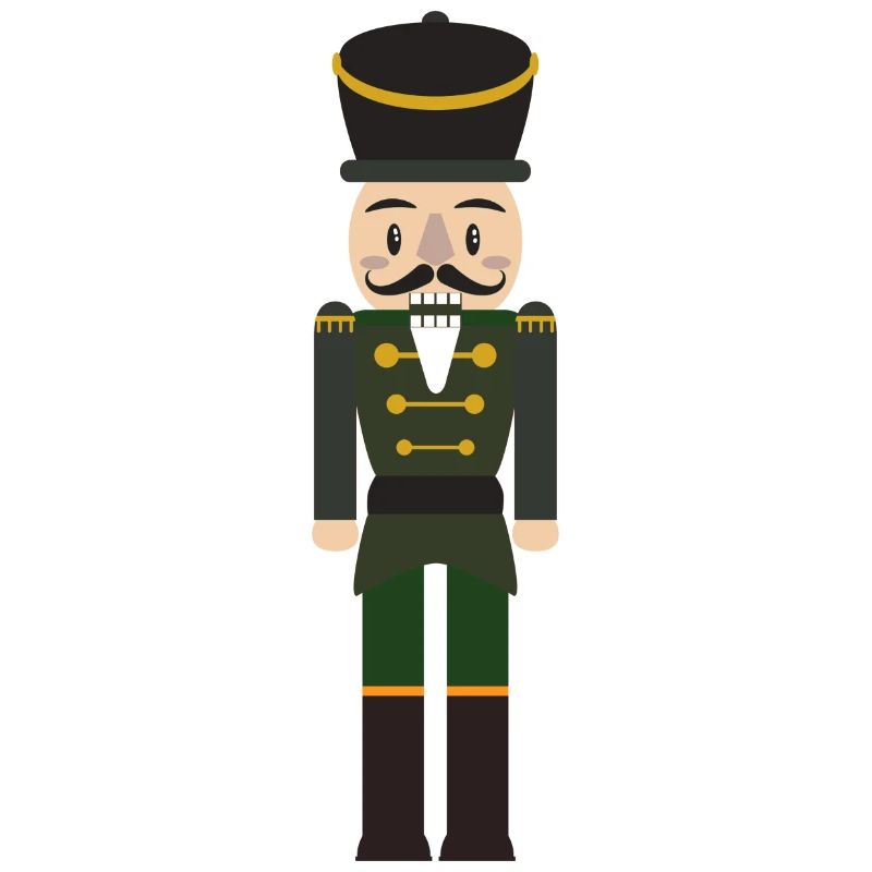 Christmas Nutcracker Sweater