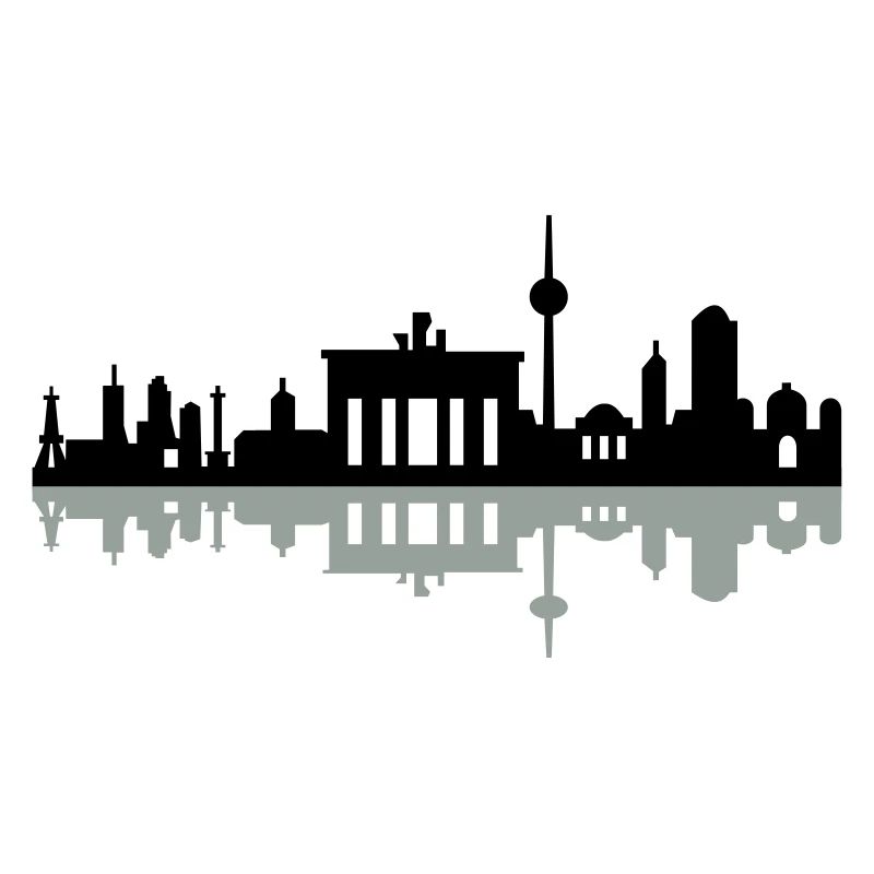 Skyline Berlin Schatten