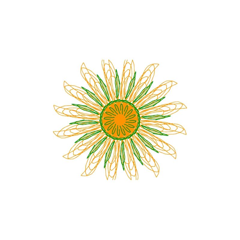 the sun