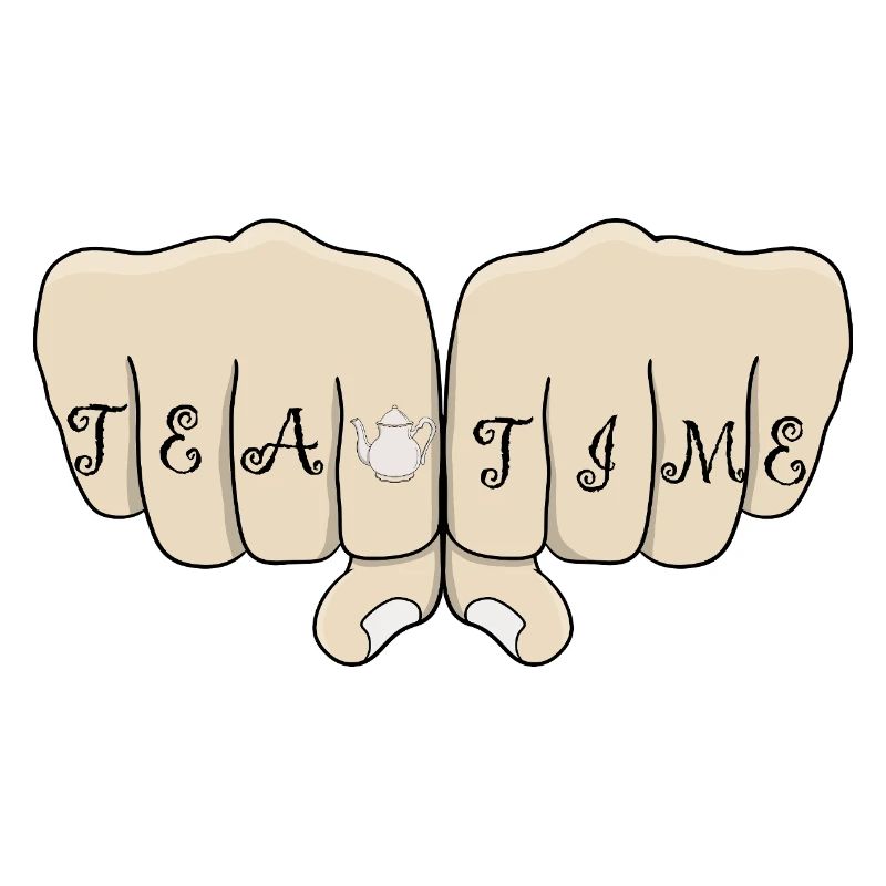 Knucle Cool Tea Time