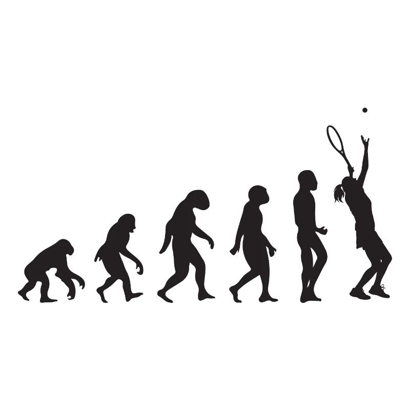 Évolution du tennis