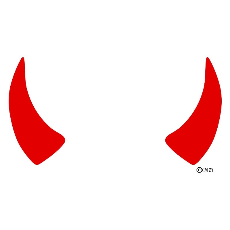 cornes rouges