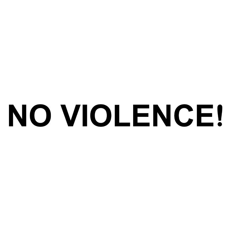 Violence Citation Pas de violence