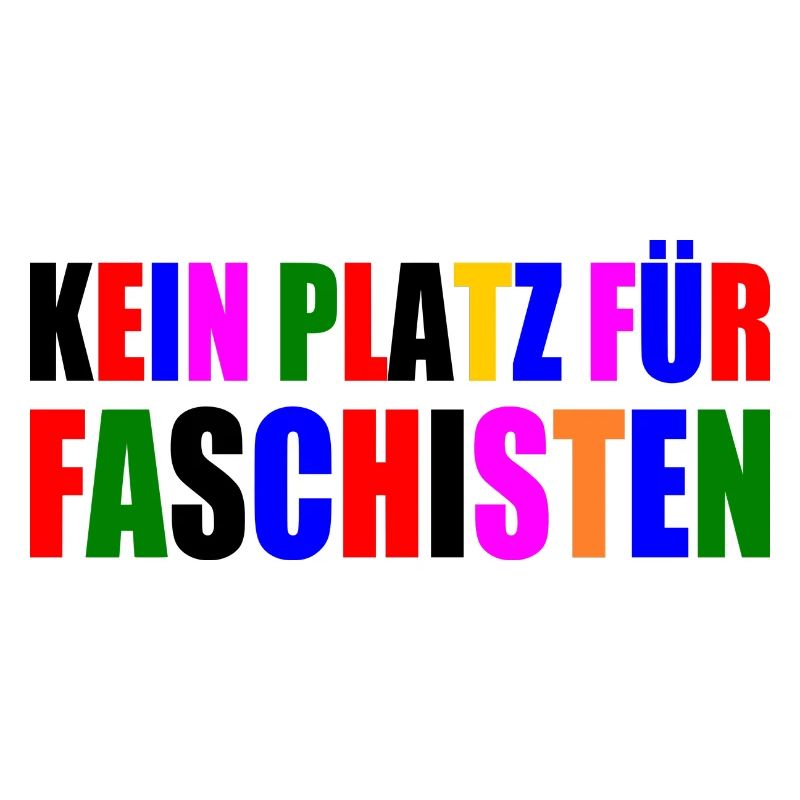 Pas de place pour les fascistes