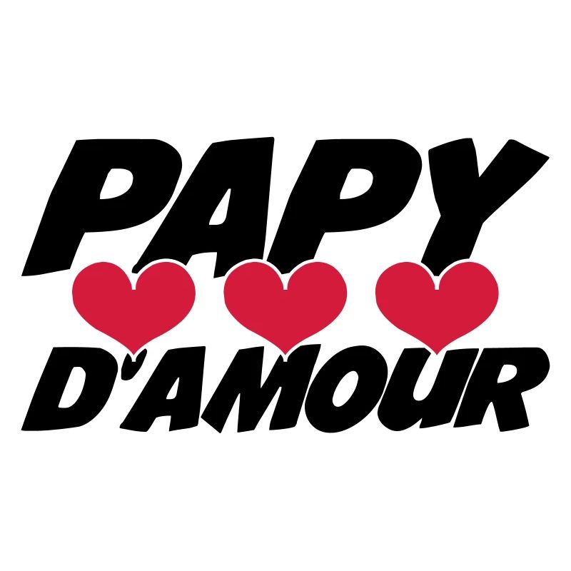 Papy d'amour !