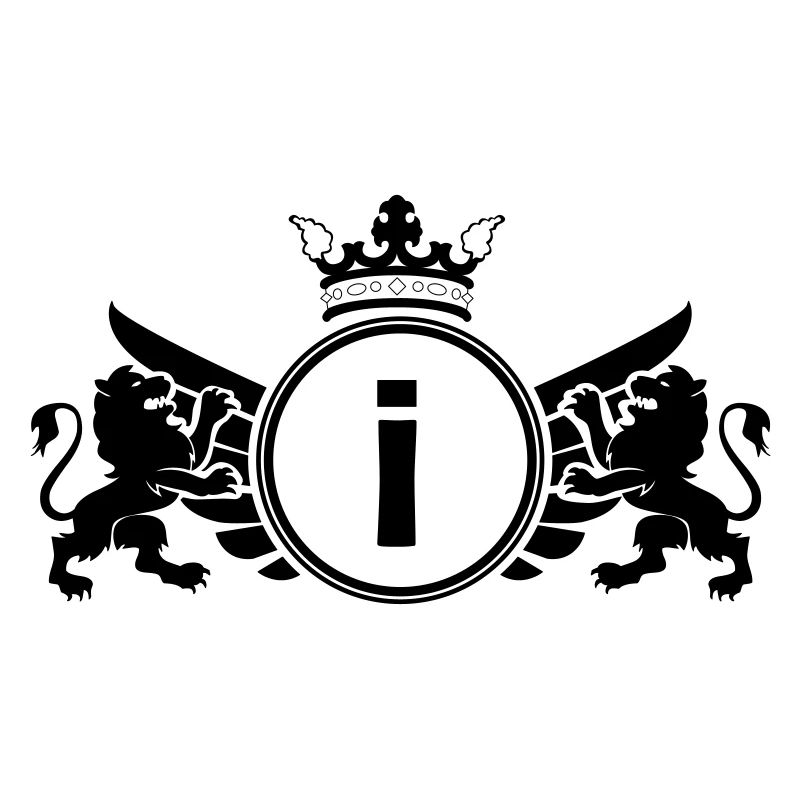 buchstabe I Wappen