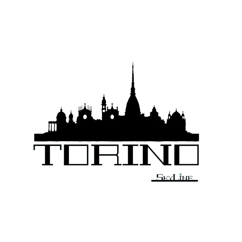 Turiner Skyline-Silhouette