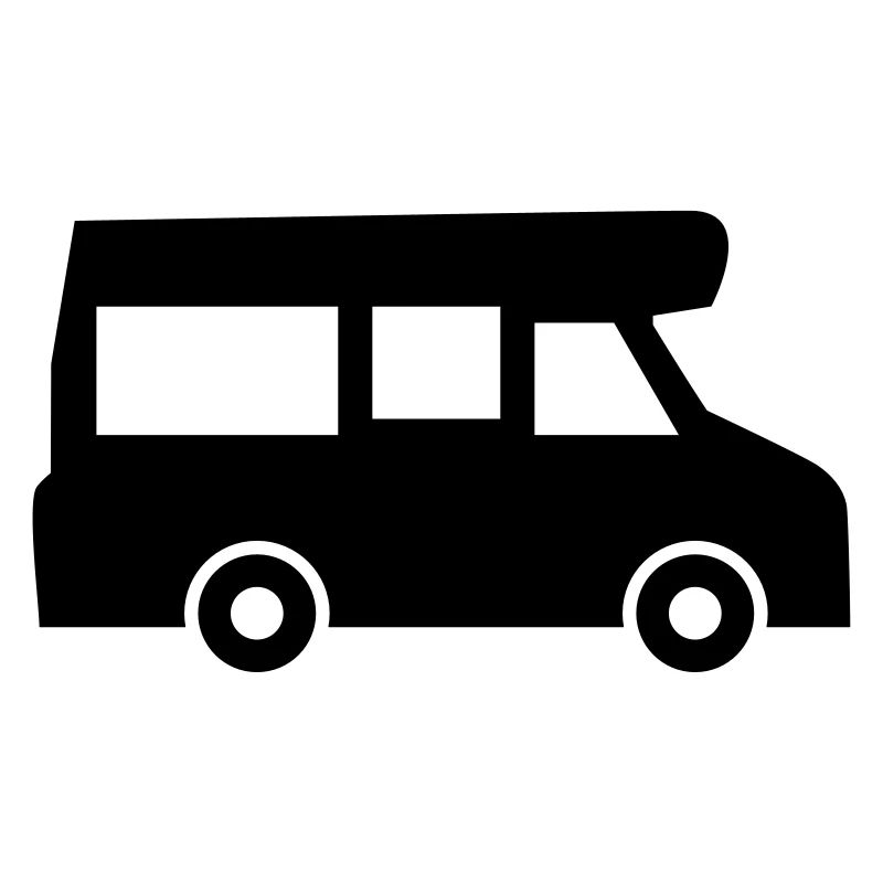 Caravan Logo Design Icon