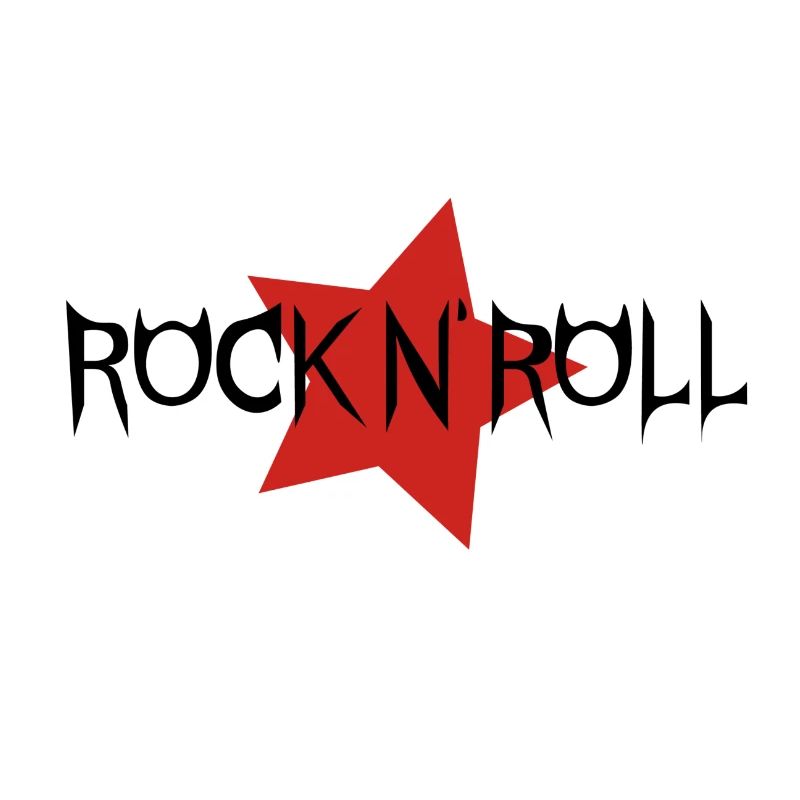 Red Star Punk Monogram
