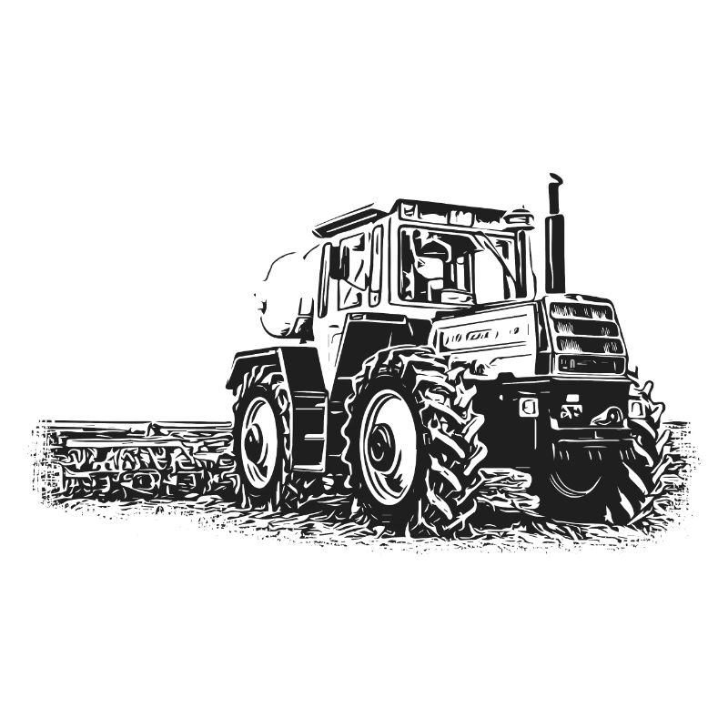 MB trac 1500 | Traktor