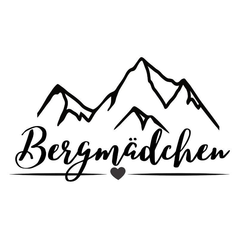 Bergmädchen