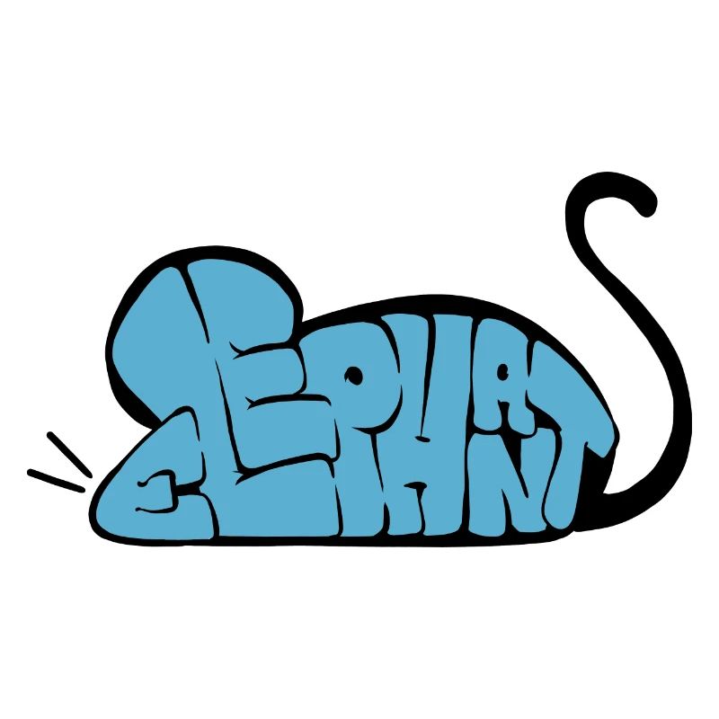 Graff Maus-Elefant