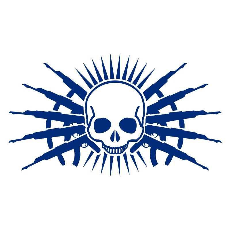 skull guns