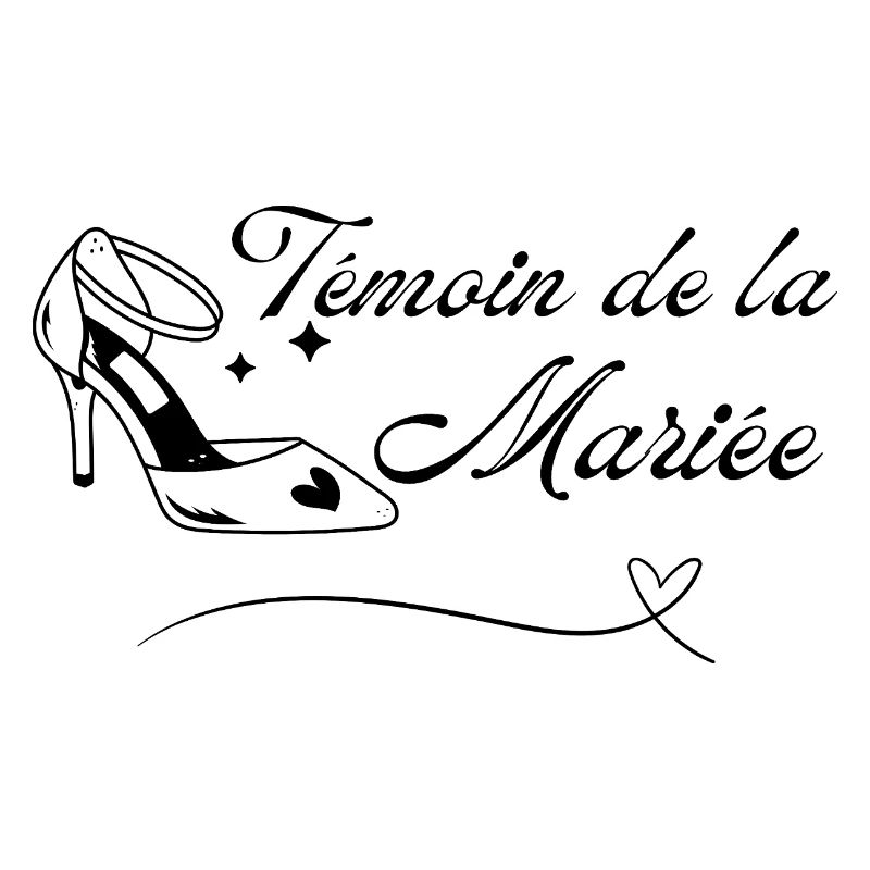 Témoin de la mariée