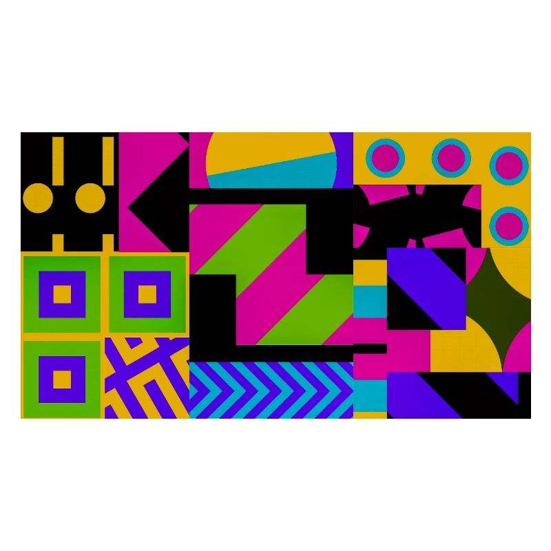Nova Neon Geometry