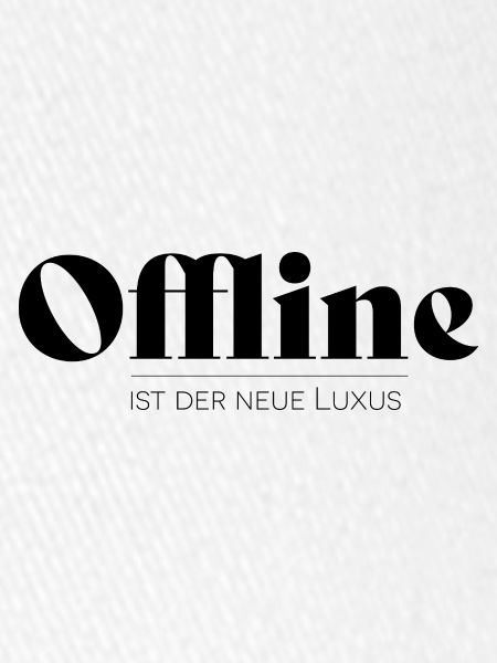 Offline Luxus schwarz