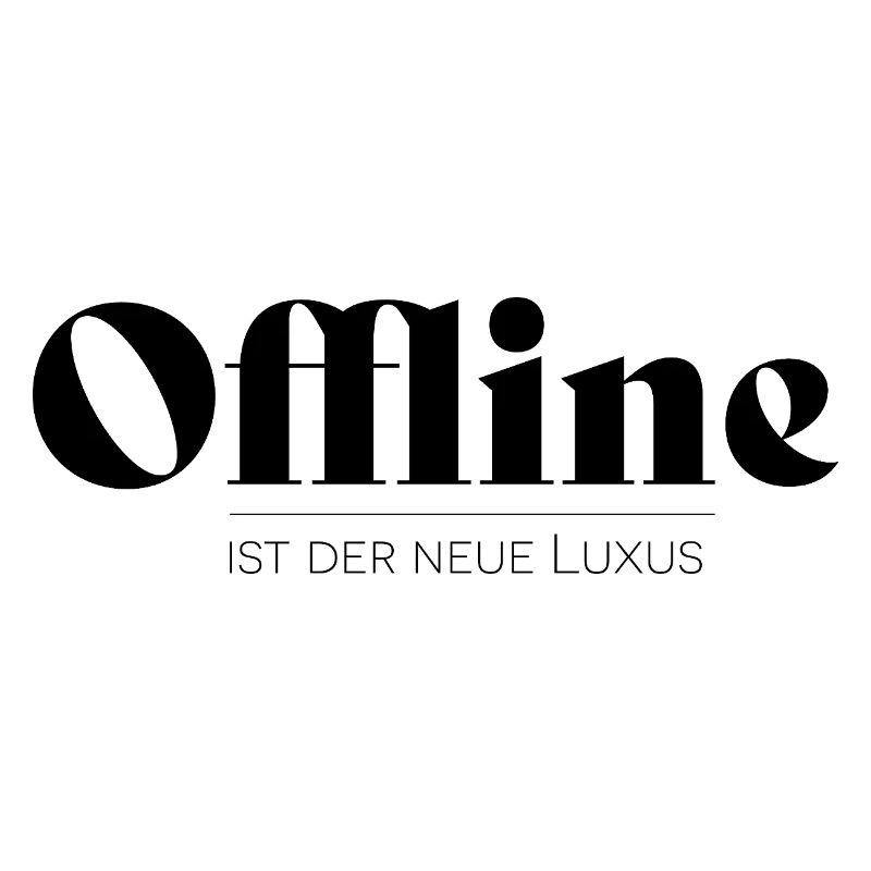 Offline Luxus schwarz