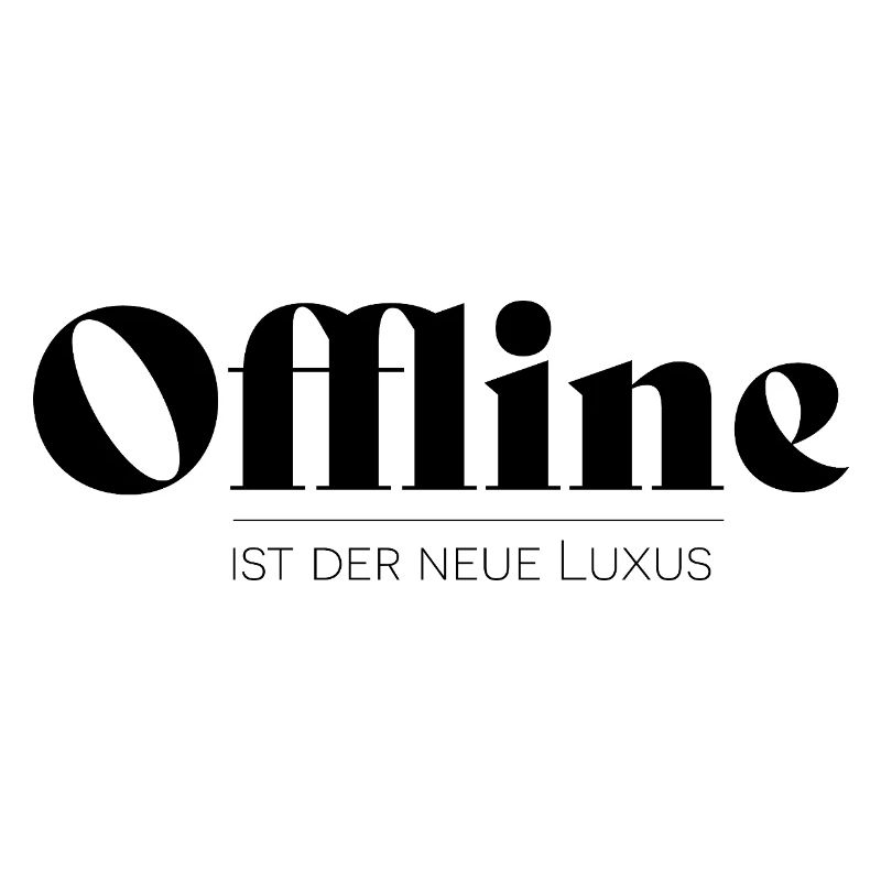 Offline Luxus schwarz